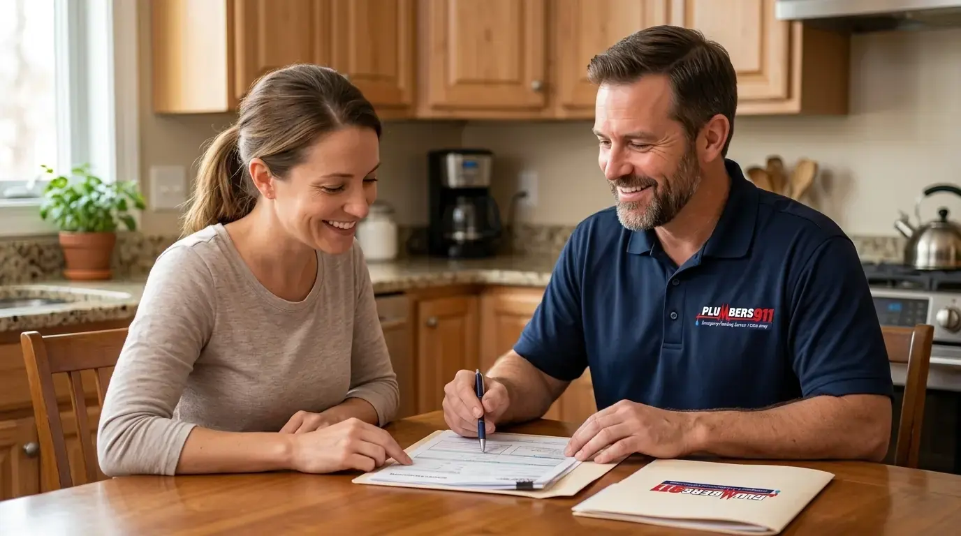 Professional plumber serving Yorkville, IL