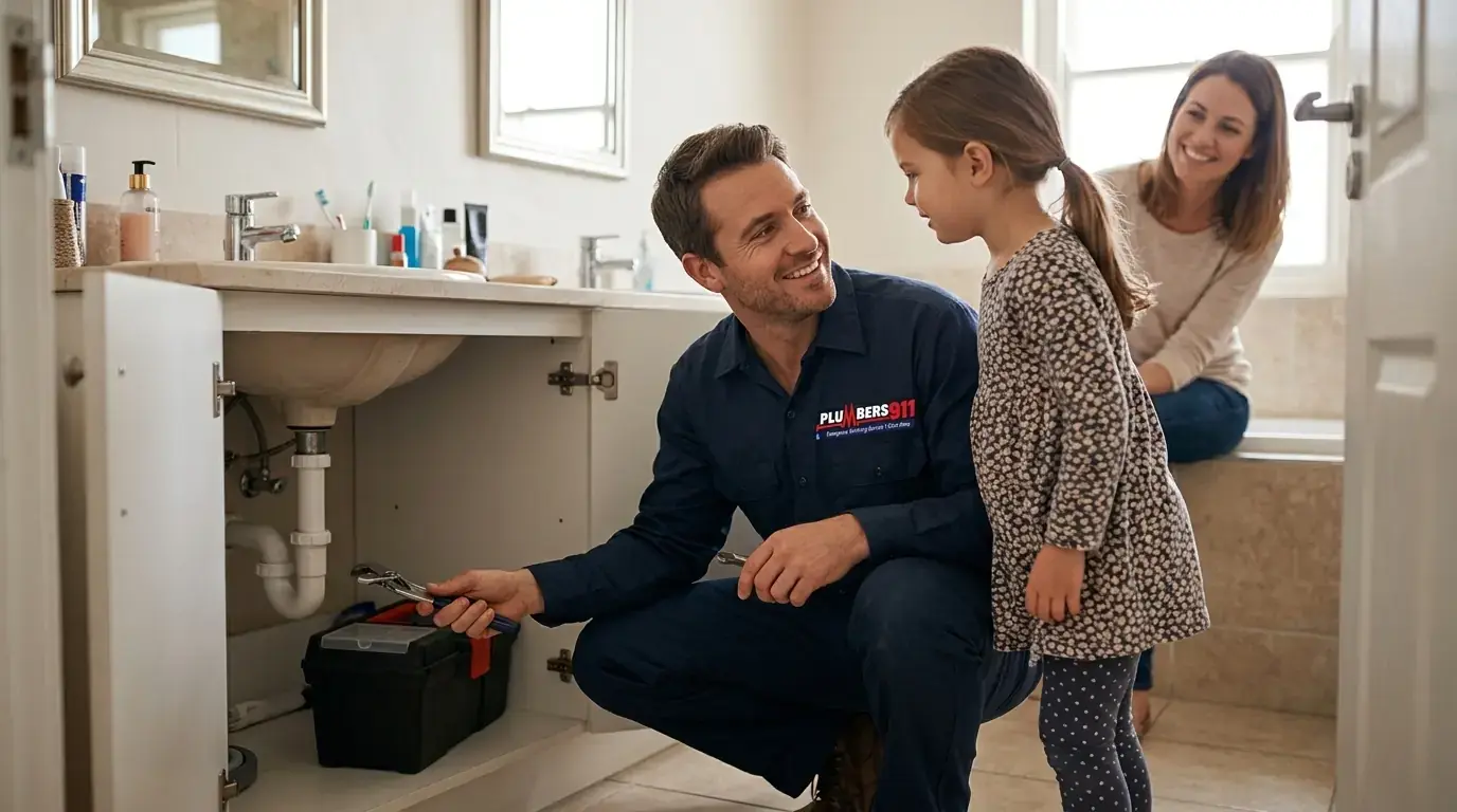 Licensed plumber at work in Yorkville, IL
